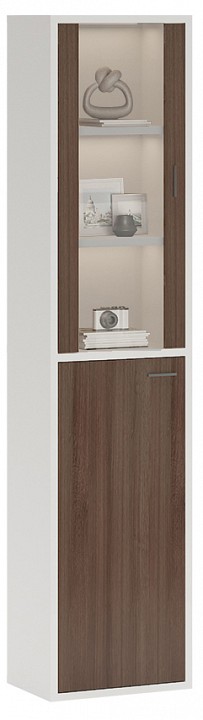 Шкаф-витрина Домино СУ(ш1в2)+1ФГ+1ФС