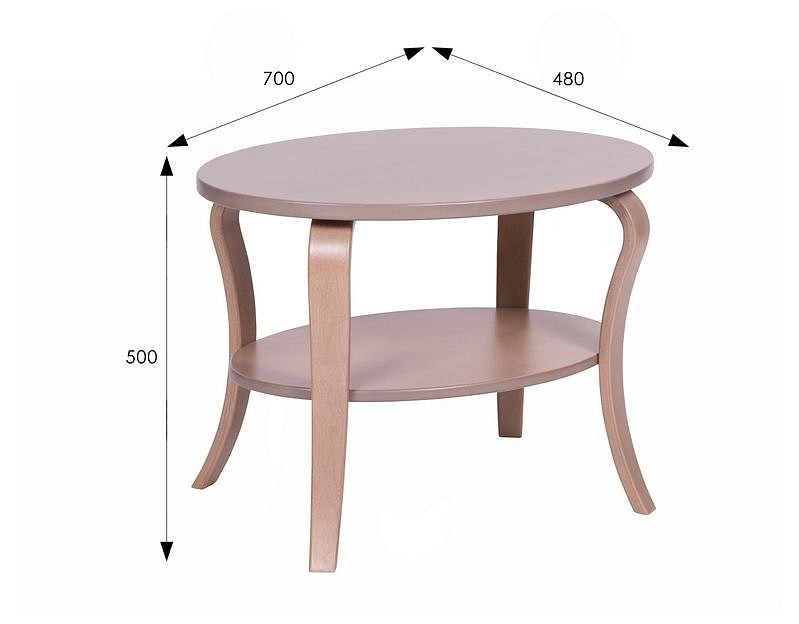 Стол журнальный Аверно