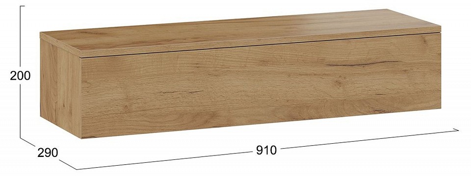 Тумба навесная Тип 2