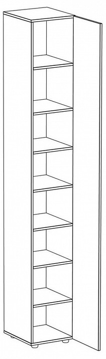 Шкаф для белья Modus