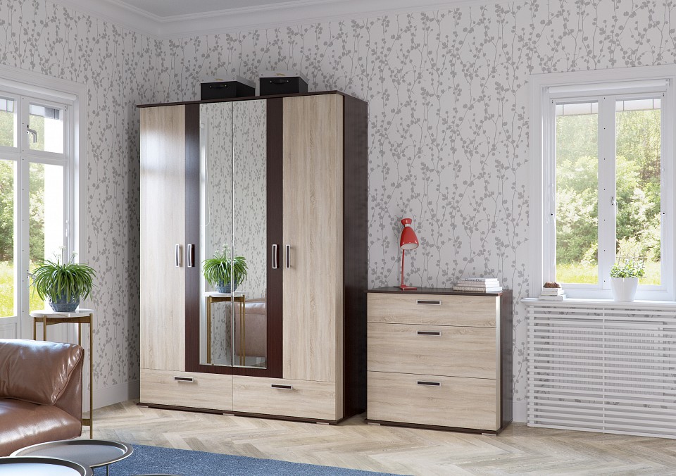 Комод Даллас 4-4425