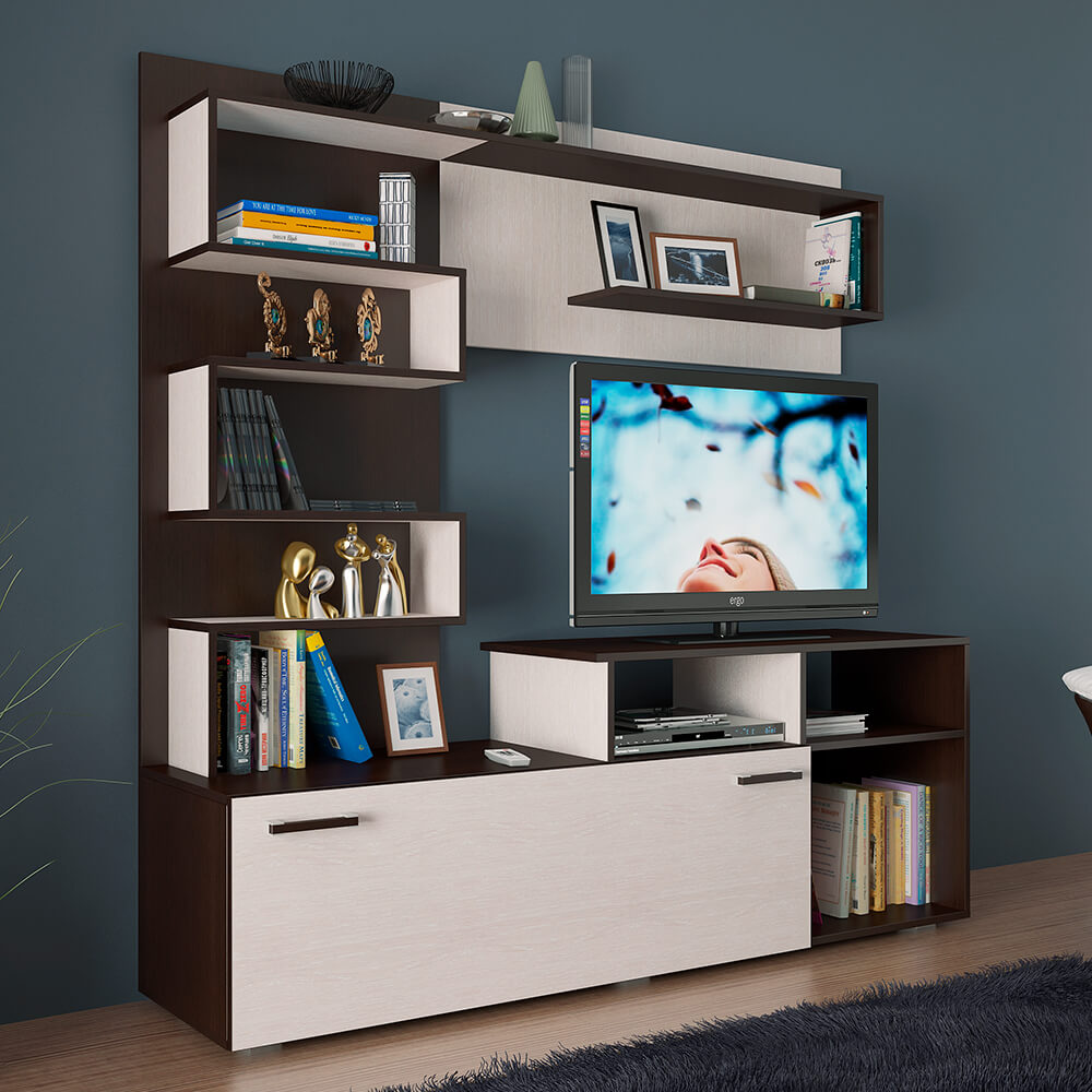 Стенка в гостиную Евро