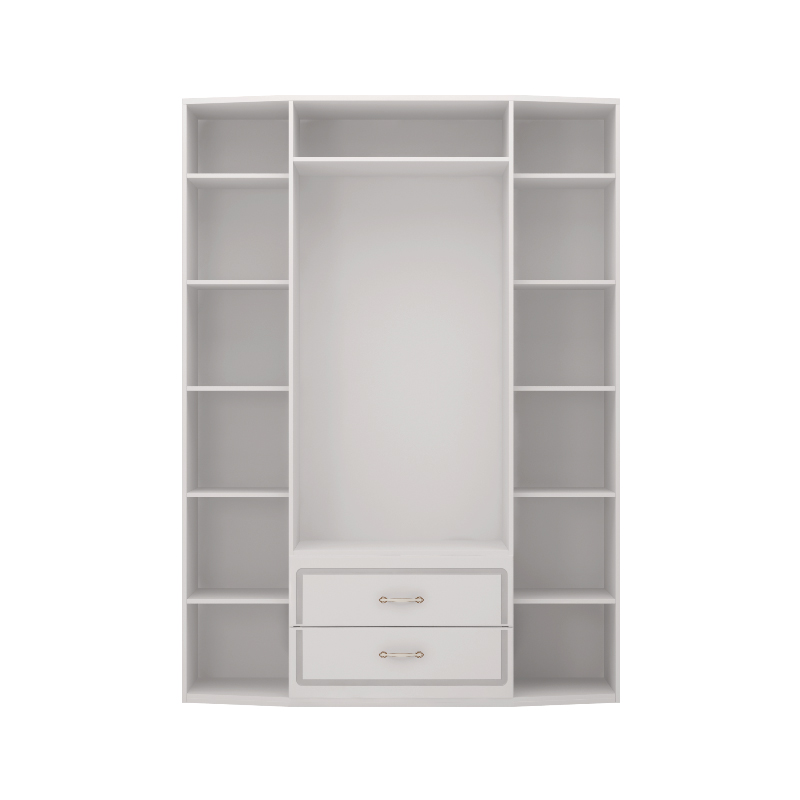 Шкаф для одежды 4-х дверный с ящиками Виктория 02