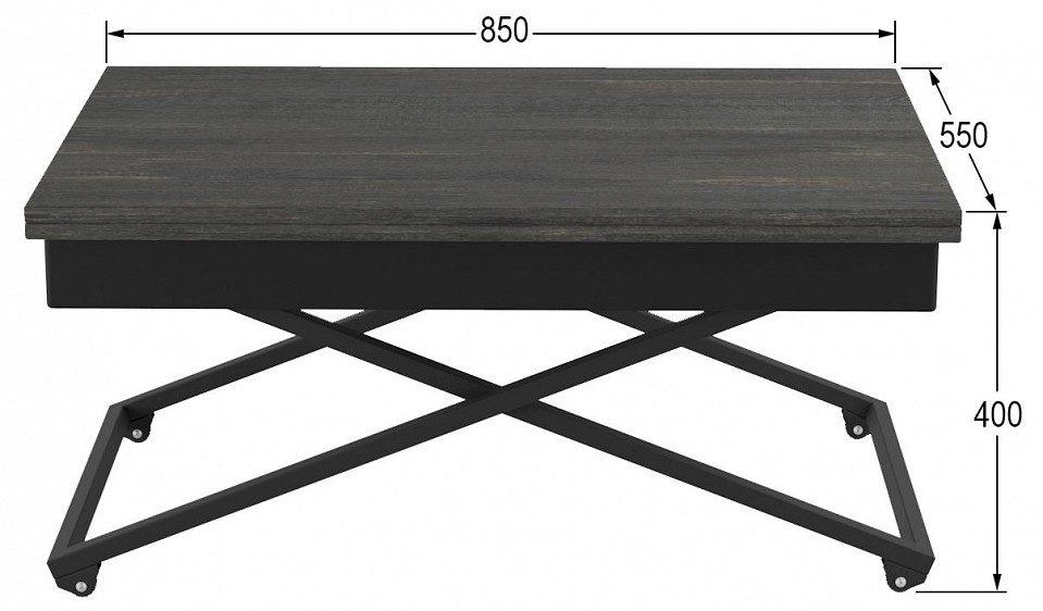 Стол-трансформер АНДРЭ Loft