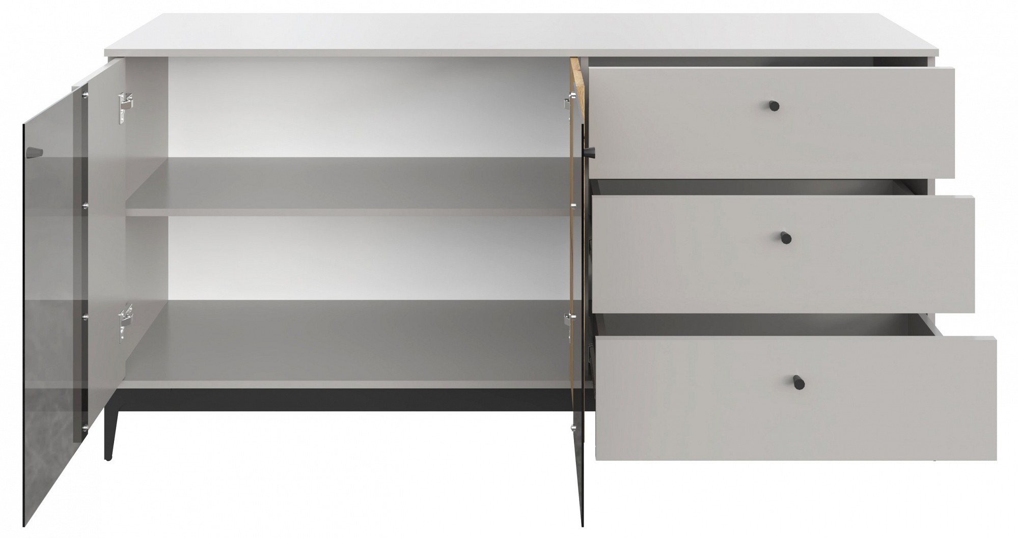 Тумба-витрина Нордик КД-3