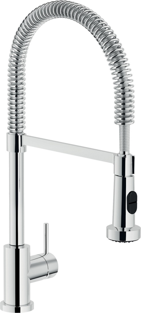 LV00300/3CR LIVE смеситель для кухни c вытяжным изливом ( профессиональный )