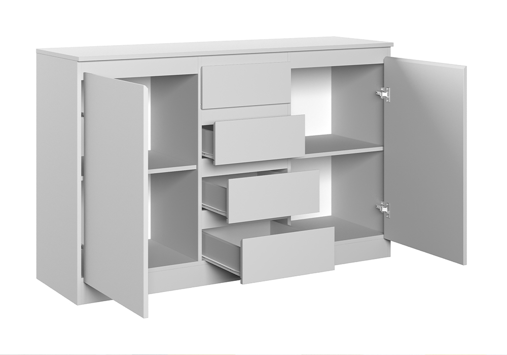 Комод Stern T-4 белый