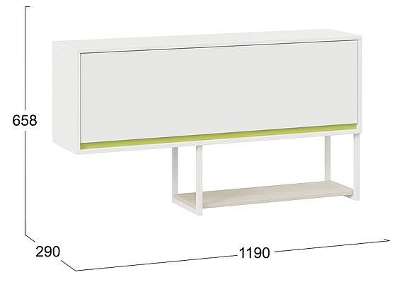 Полка навесная Сканди