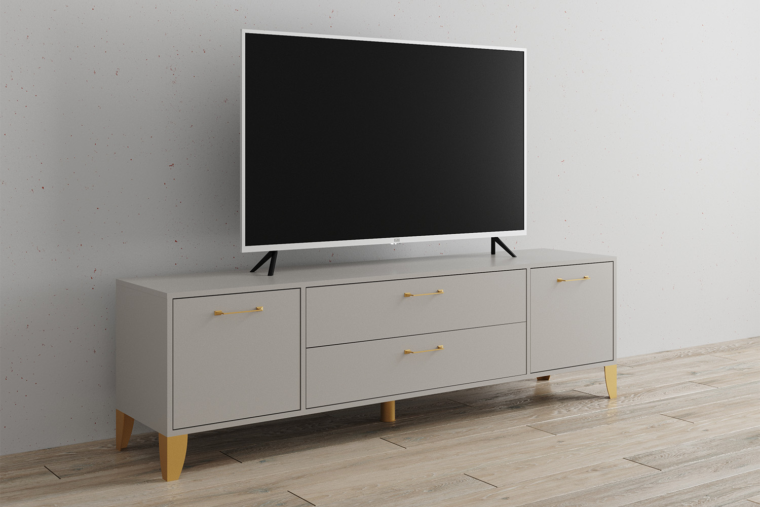 Тумба под телевизор Парус-13, Кашемир