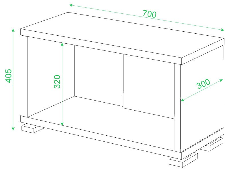 Стеллаж СБ-10/1 Стеллаж СБ-10/1