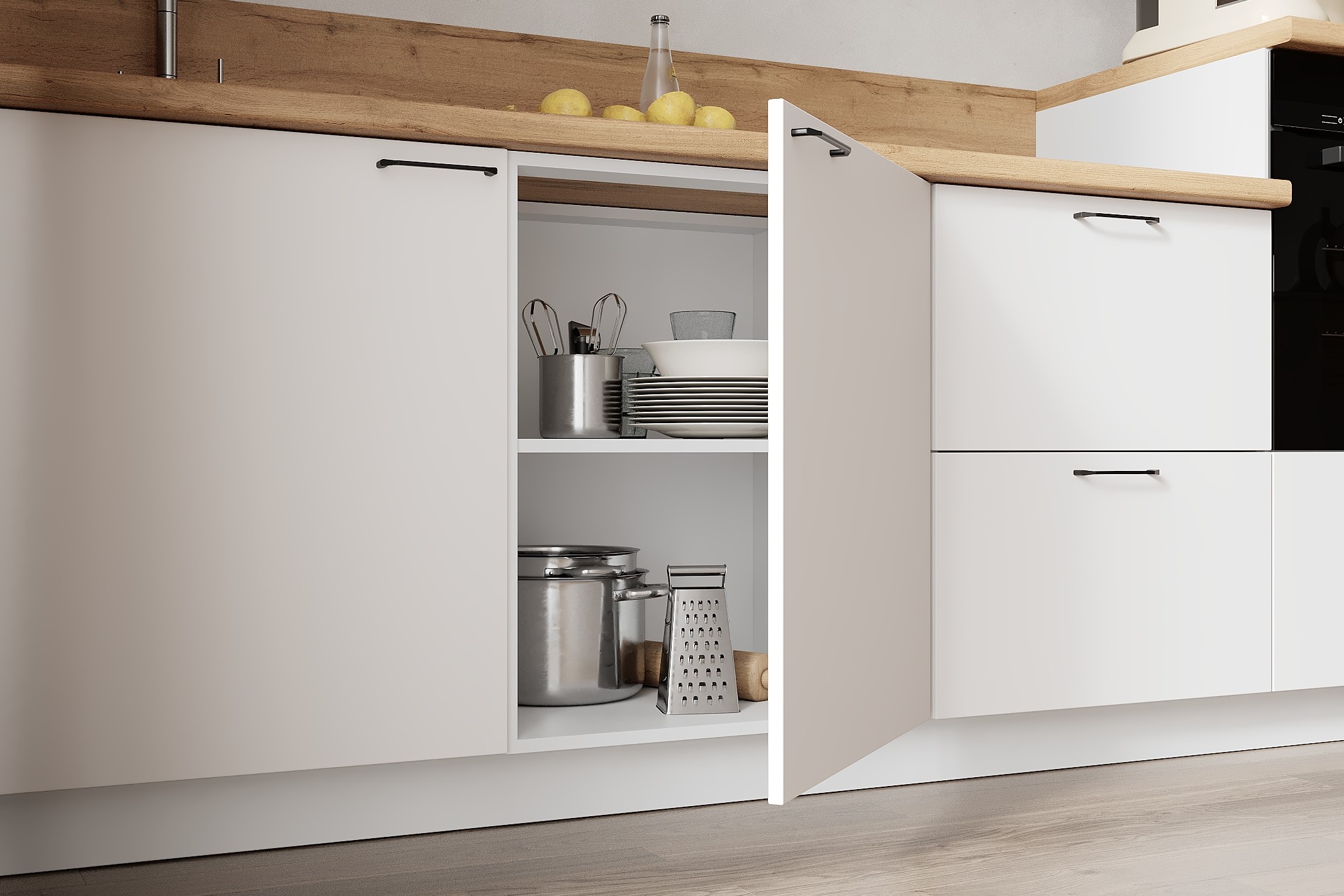 КГ 3000 ПВХ, Белый софт матовый Арника РМ в.5