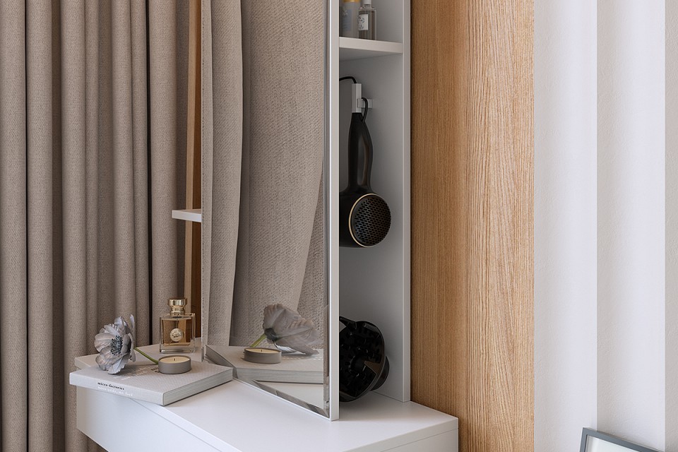 Стол туалетный Мария STM-01.0133