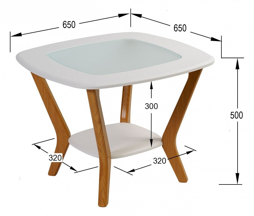 Стол журнальный Мельбурн