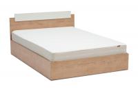 Кровать двухспальная Эко дуб вотан / белый