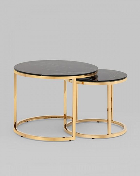 Набор из 2 журнальных столов Селена Набор из 2 журнальных столов Селена