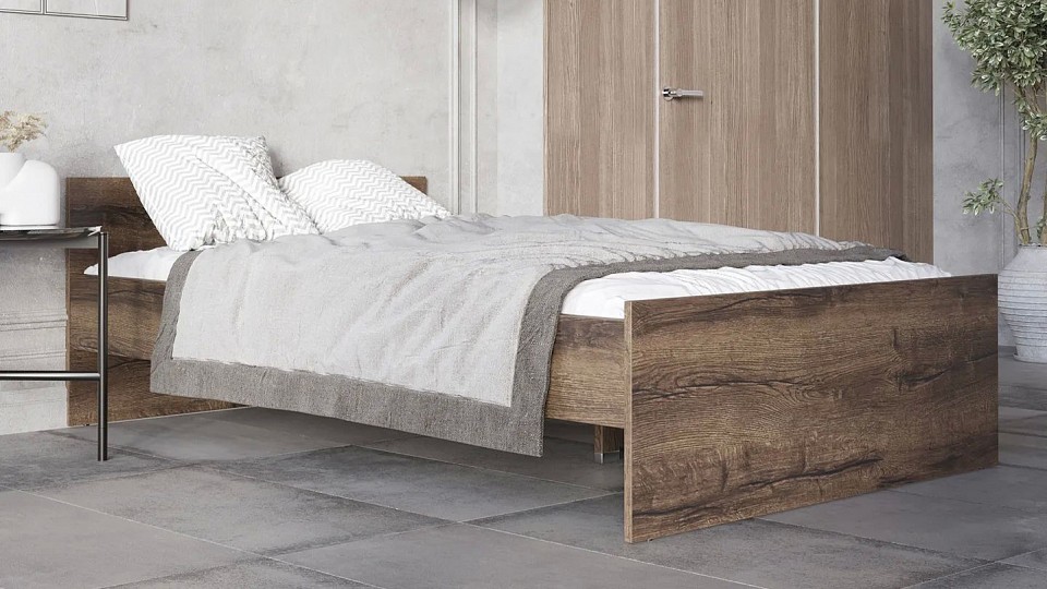 Кровать полутораспальная Непо LOZ120х200