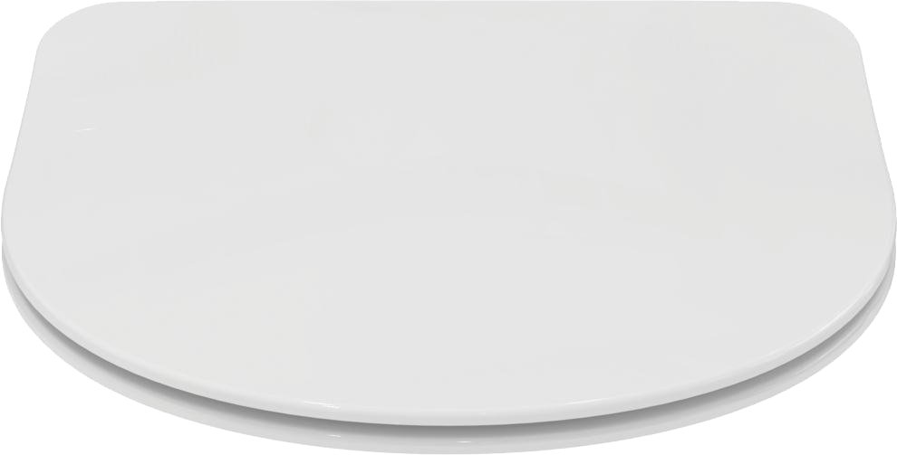 T467601 Сидение и крышка для унитаза с функцией плавного закрытия, дюропласт, с функцией fast fix (легкосъемное)