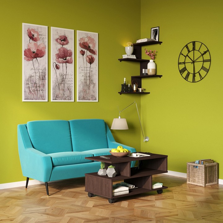 Полка навесная ПК-7