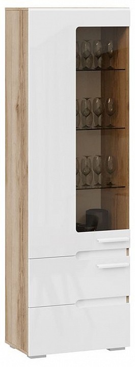 Шкаф-витрина Фьюжн ТД-260.07.25