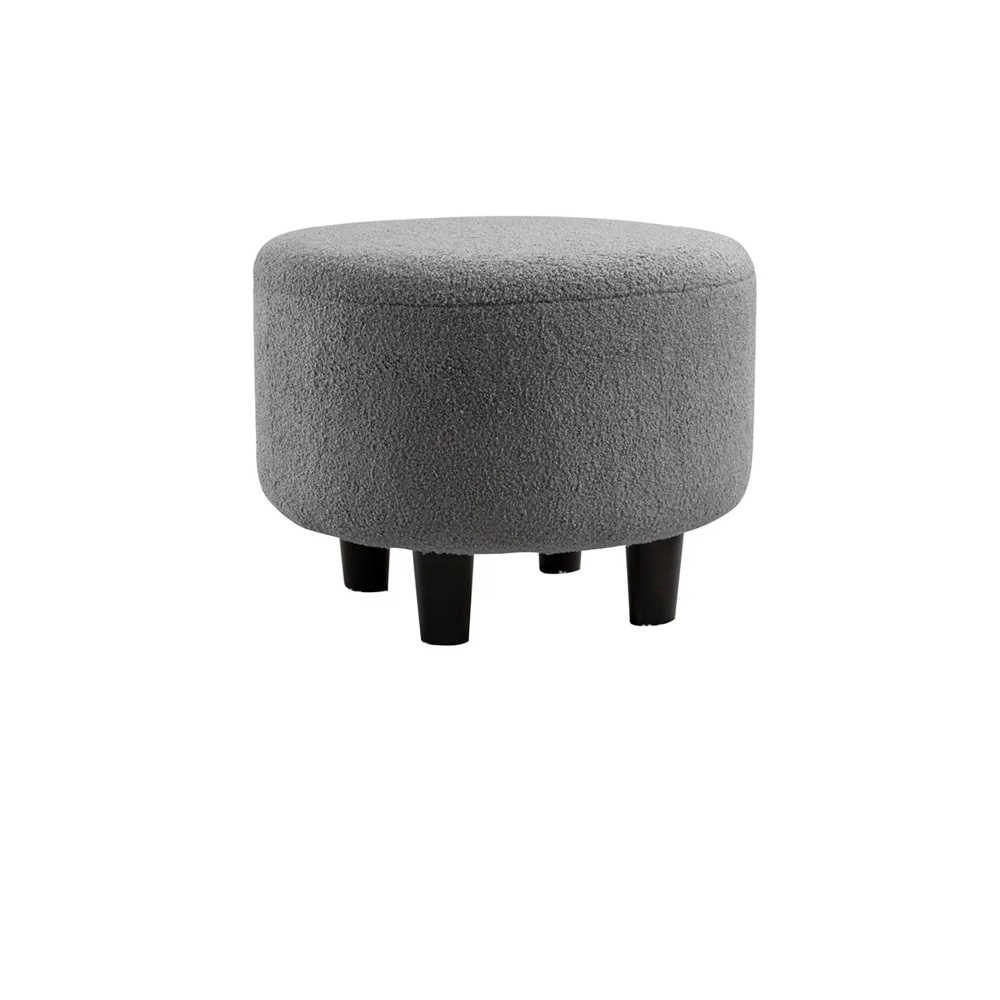 Пуф Шон Серый