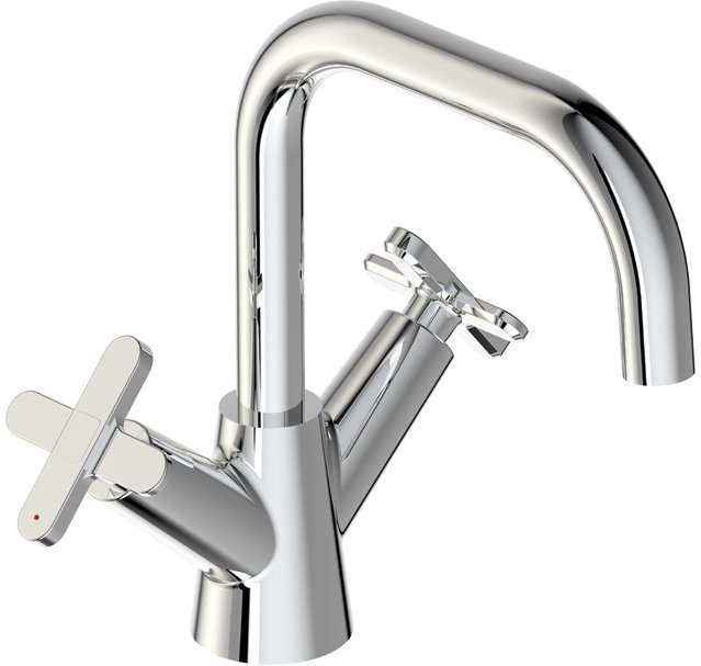 BA326AA ART Смеситель для раковины двуручный