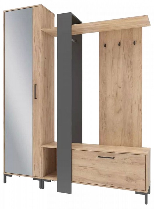 Стенка для прихожей Паола 457.01