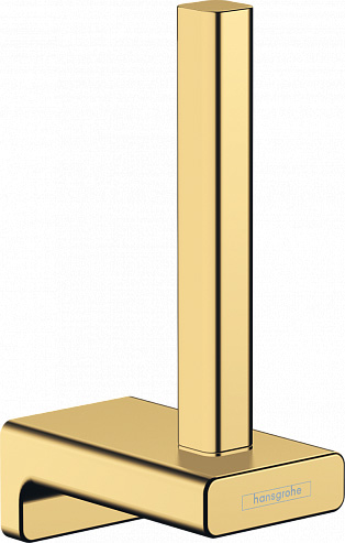 41756990 HG AddStoris бумагодержатель для запасного рулона полир.золото