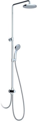 Душевая двойная стойка без смесителя DS 090.00