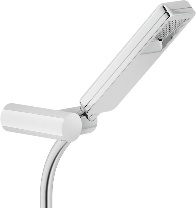 AD146/25WM душевой набор, матовый белый