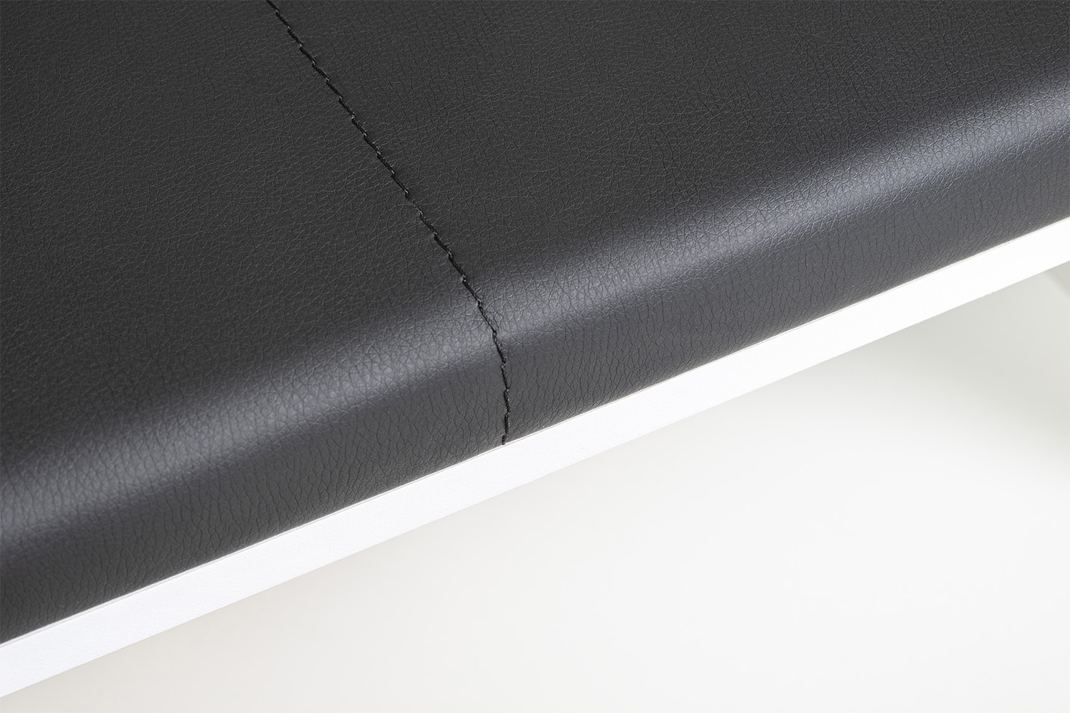 Тумба для обуви Эйр 16.130, Белый шагрень