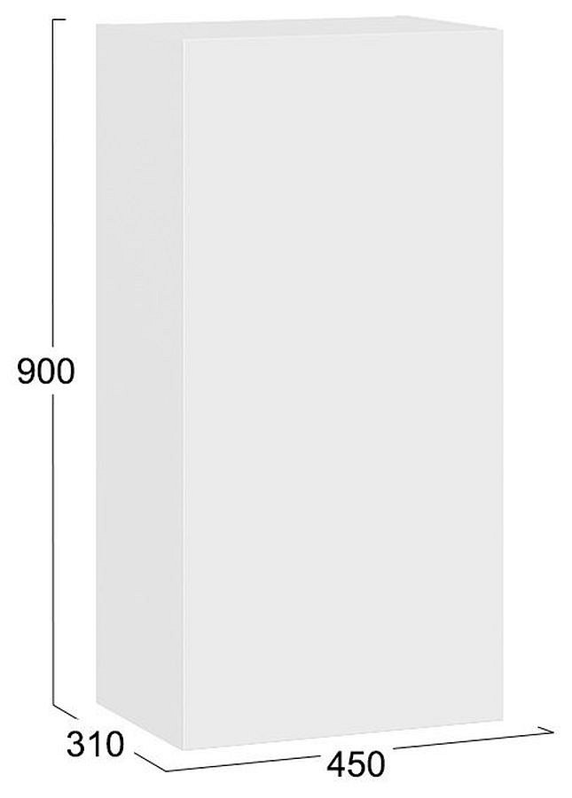 Тумба навесная Глосс ТД 319.03.27