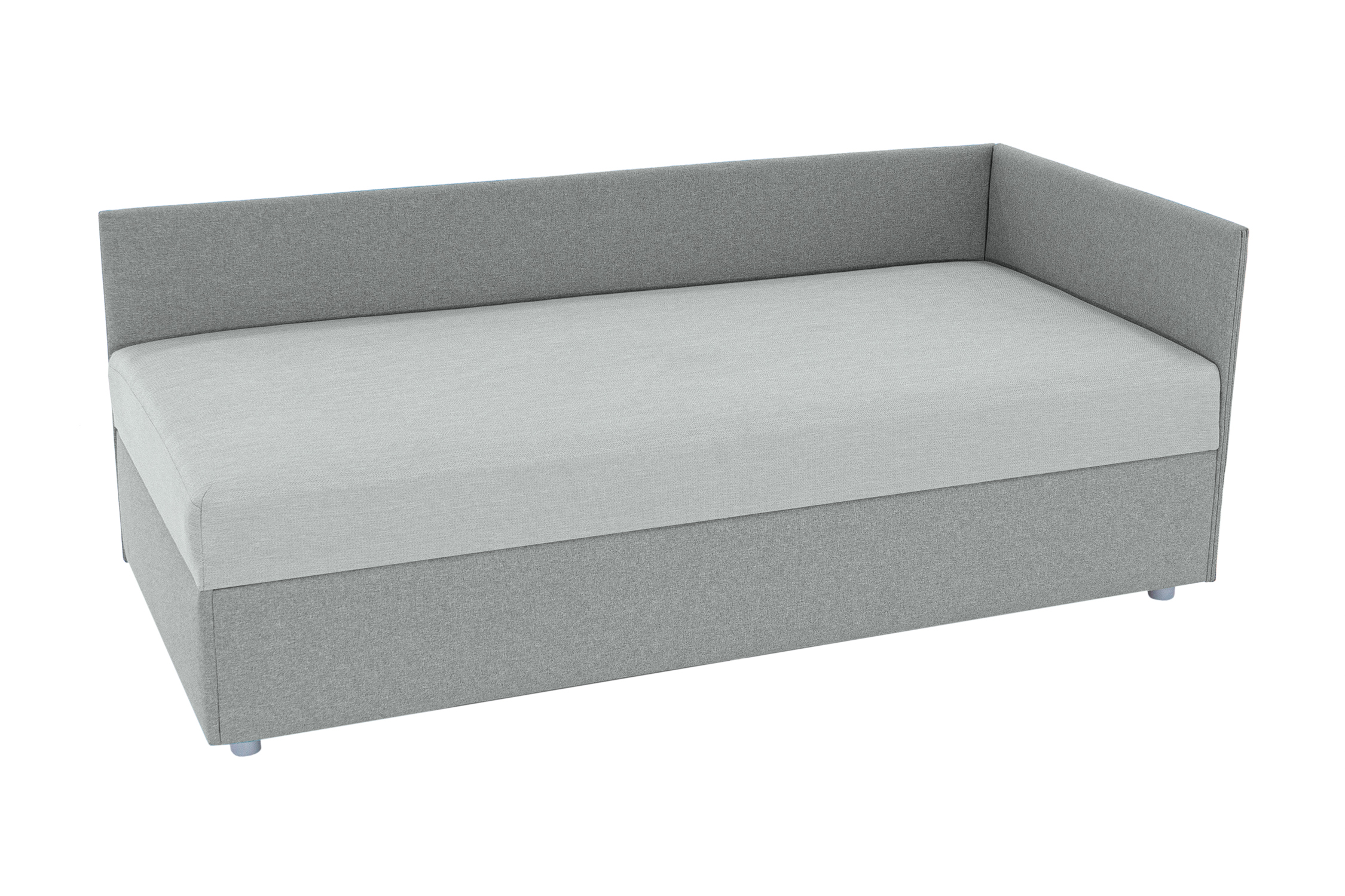 Софа светло-серая