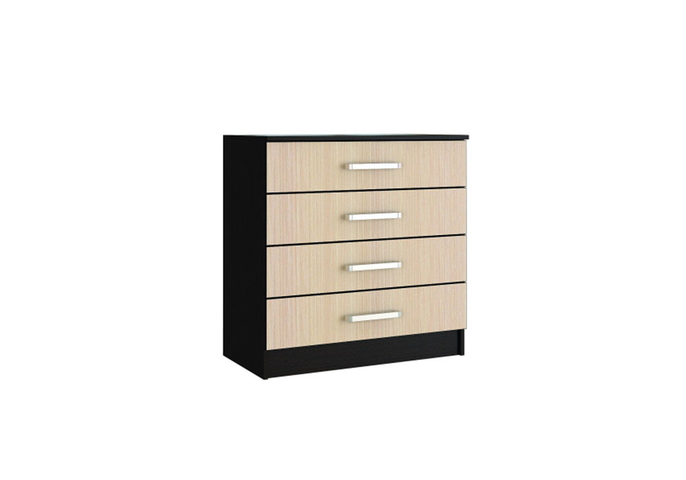 Комод Фиеста 800 дуб беленый / венге