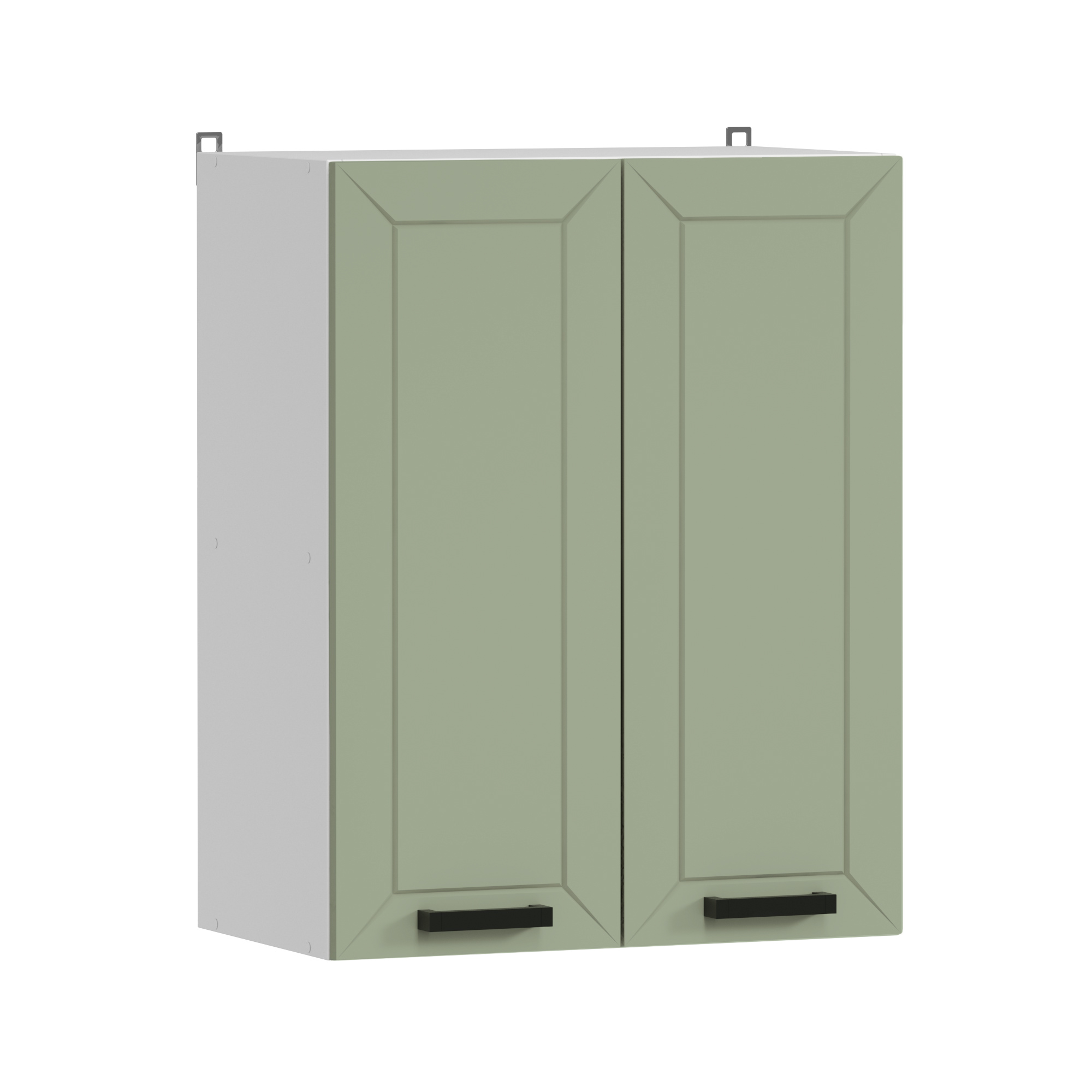 ГК Аленушка 1,6м  Лилия Фиcташка/Фисташка, черный (без столешницы)