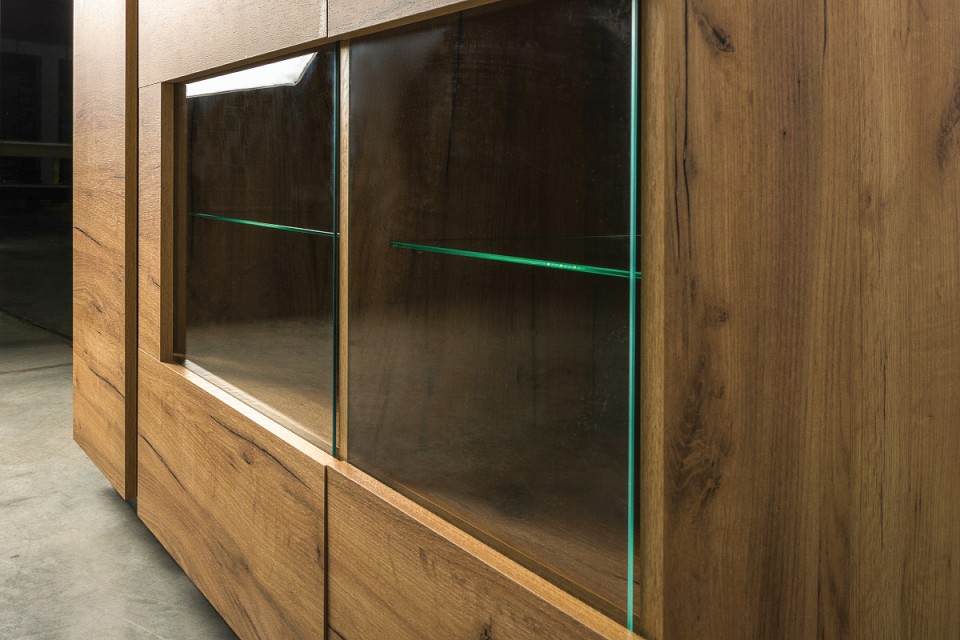 Тумба-витрина Арчи 08.140