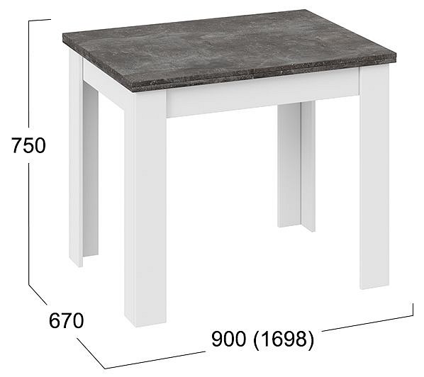Стол обеденный Промо Тип 3