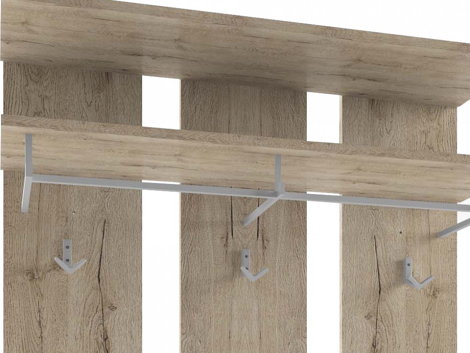 Вешалка-полка Oskar 90