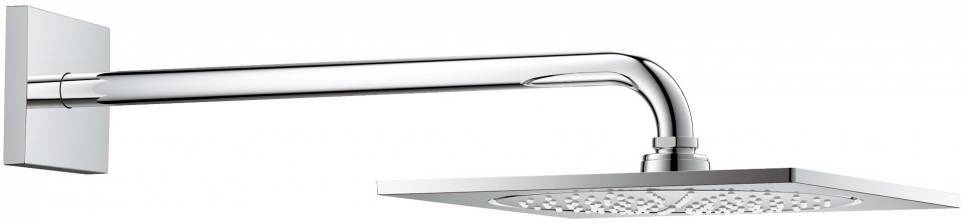 26259000 Rainshower F-Series Верхний душ 10 дюймов с душевым кронштейном, хром