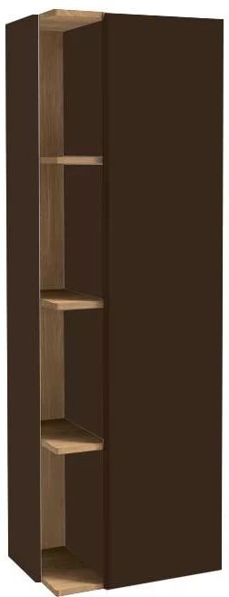 TERRACE EB1179D-N23 Подвесная колонна 50 см, шарниры справа (Ш 50 x Г 35 x В 150 cм) Ледяной коричневый