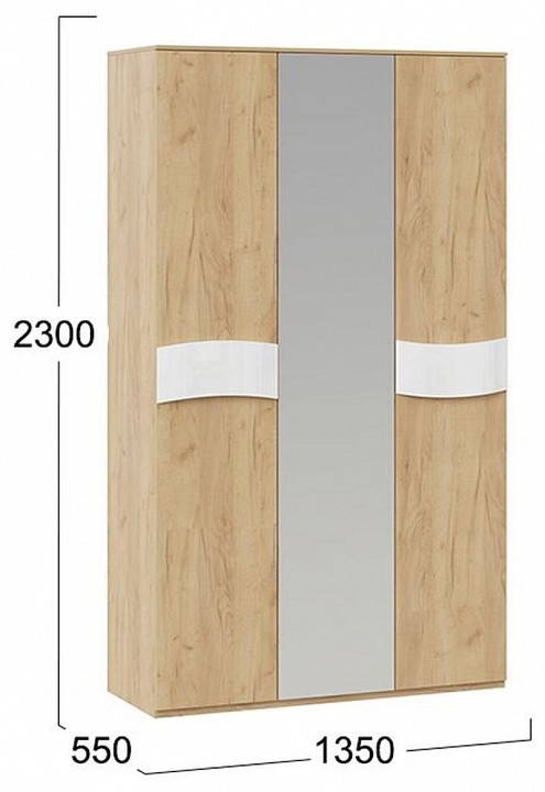 Шкаф платяной Миранда 202.001.000