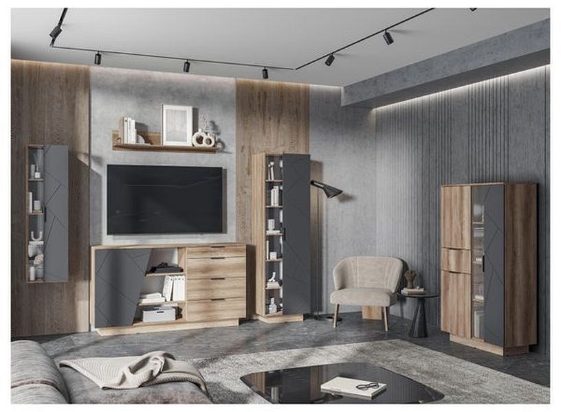 Шкаф-витрина Диамо ПН 02