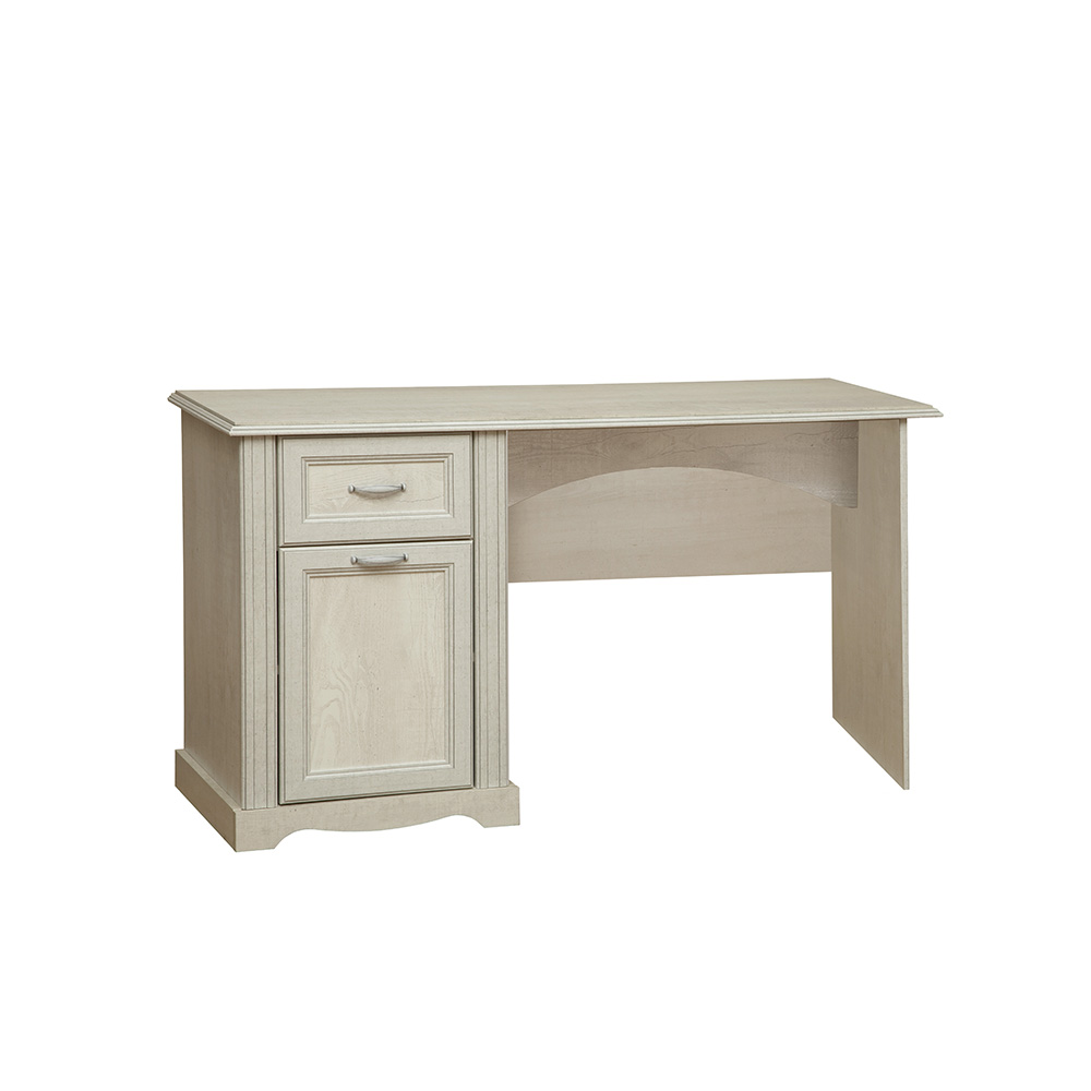 Стол письменный Сохо 32.29, Бетон пайн белый