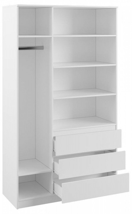 Шкаф платяной Мадера