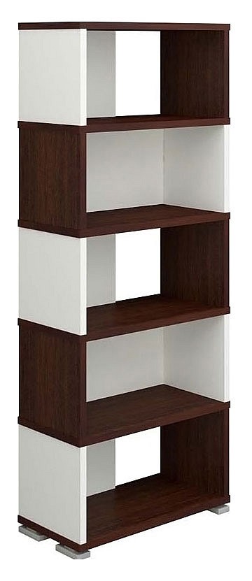 Стеллаж книжный Домино СБ-10-5 Стеллаж книжный Домино СБ-10-5