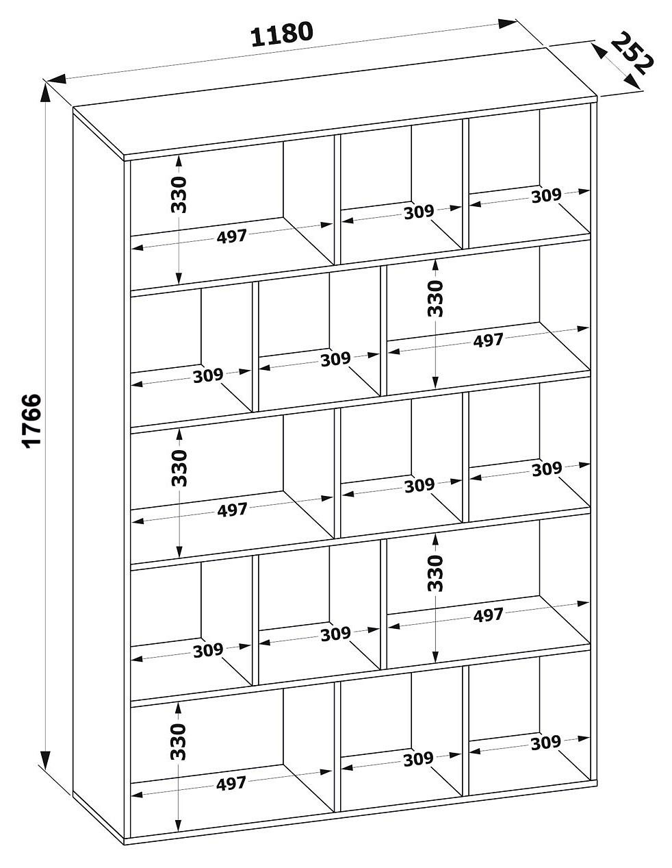 Стеллаж СТ-11