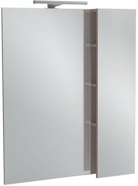 EB1336-NF Зеркало Soprano, с полкой 78 см