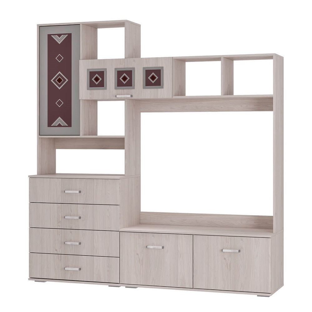 Центральная секция Белла, ясень белый