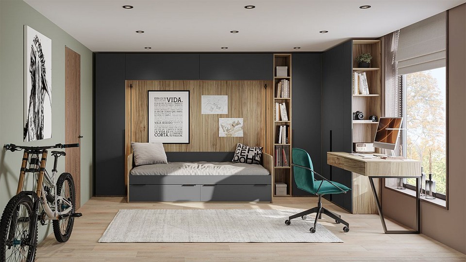 Шкаф платяной Порто СМ-393.07.223