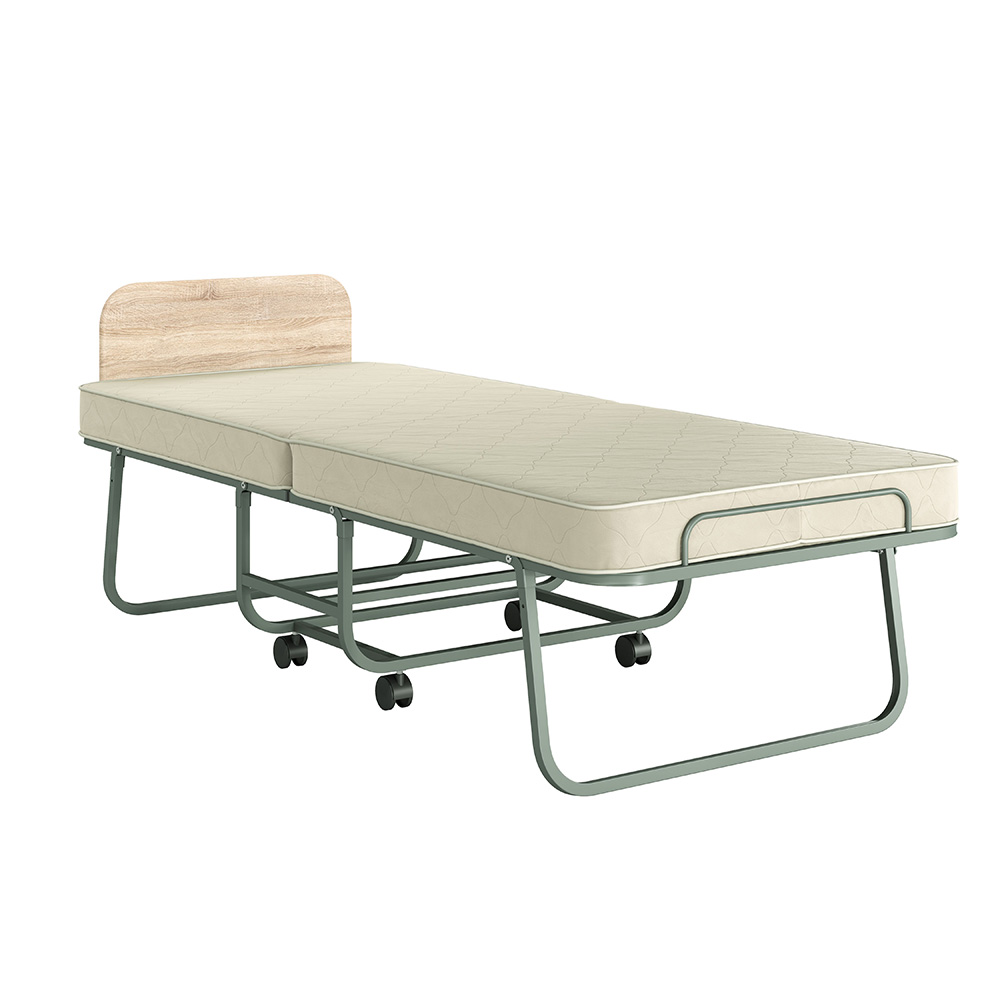 Кровать раскладная с матрасом Сириус 42.21-01, Дуб сонома