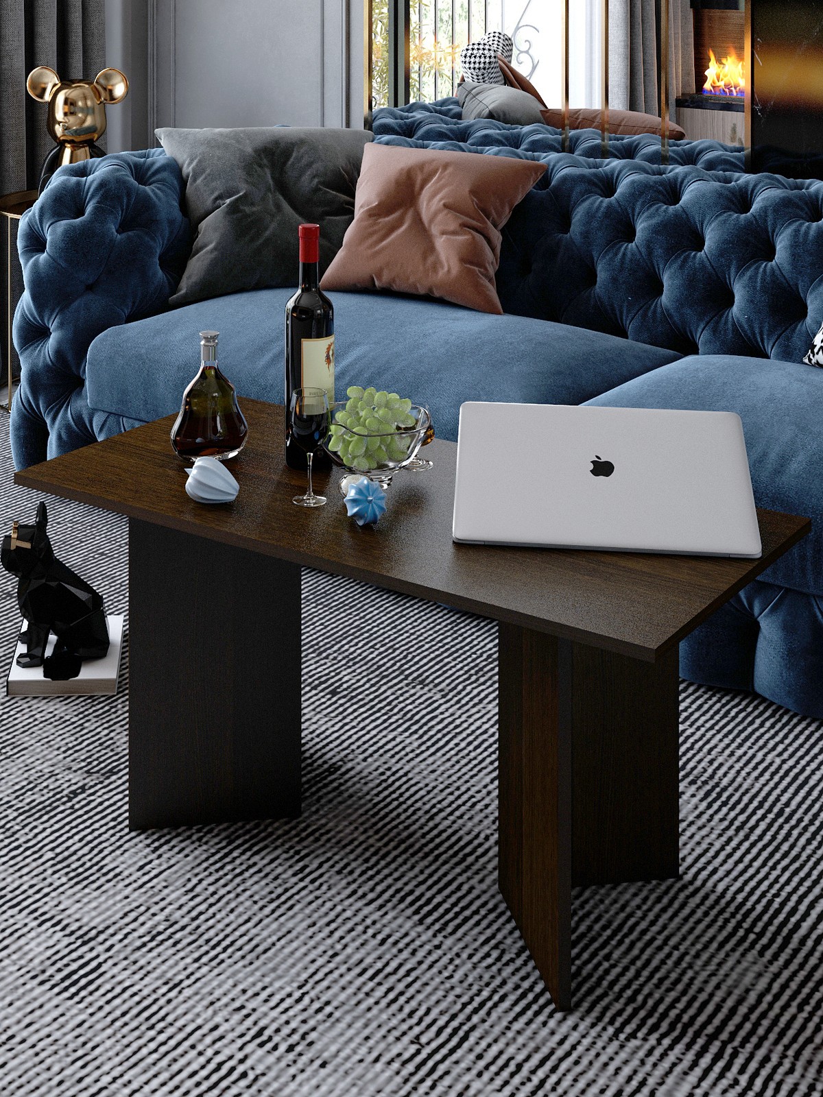 Стол журнальный Cross СЖ7